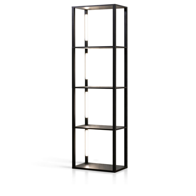 Gershwin 64'' Oil Rubbed LED Column Floor Lamp Set