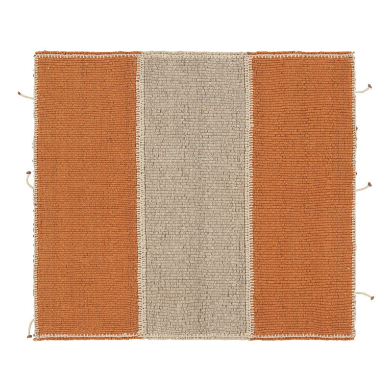 Hand Knotted Wool Rug
