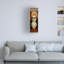 «Alexander Crystal Seer Knows Sees Tells All On Canvas» par Print Collection Print-970004449