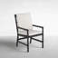 Newport Patio Dining Armchair with Cushions-63361393-70040008-84544961