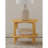 Round Solid Wood Side End Table