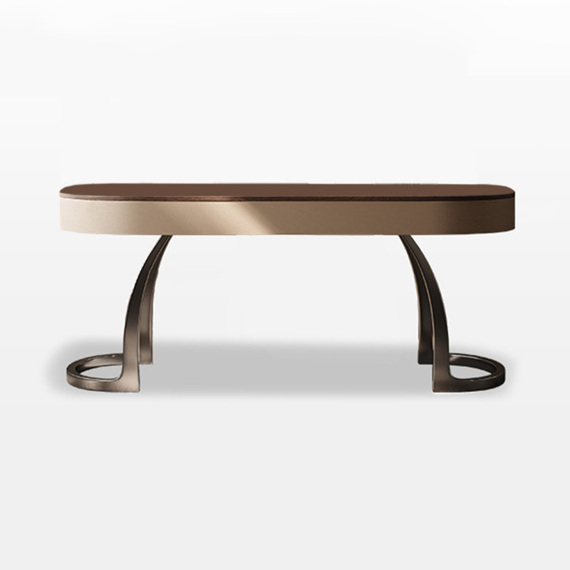 Bureaux de luxe modernes à lumière simple, H 29,53 po x l 47,24 po x P 23,62 po