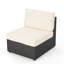 Chaise sans accoudoirs Santa Cruz