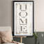 Home - Reproduction d'art textuel avec cadre photo-1557164032-1557164036