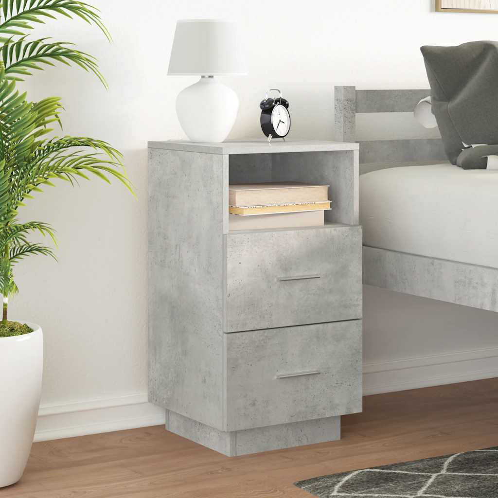 Vidaxl bedside tables with 2 drawers, 36cm x 36cm x 68cm