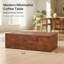 Table basse Burl