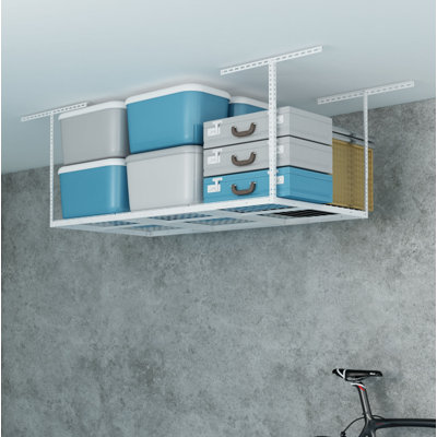 Noell Overhead Garage Ceiling Mounted Rack