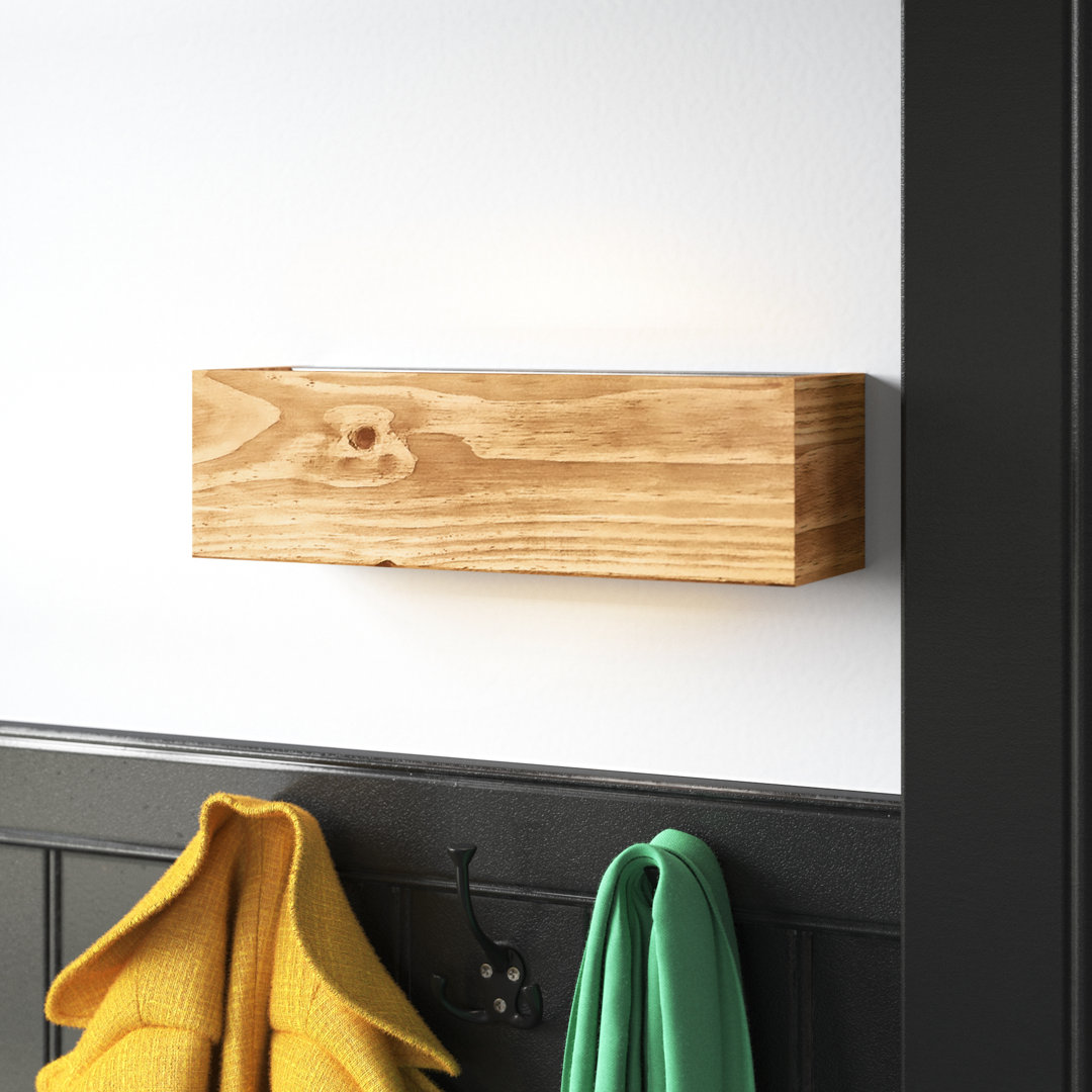 LED-Up & Downlight 1-flammig Grayson aus Holz