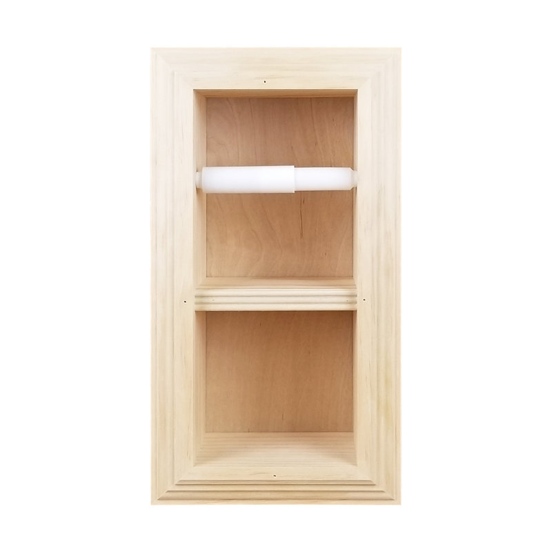 Porte-papier hygiénique Butler, Bois