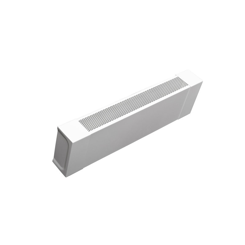 Plinthe chauffante en aluminium Atlas XL, H 10 po x l 99 po x P 3 po