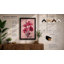 Gerbera Daisies in Bloom Botanical - Framed Print-1057869716-1057869721