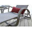 Chaise Halo tissée - Huître-20520955