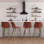 Tabouret de comptoir 26 po Baxter-70380810