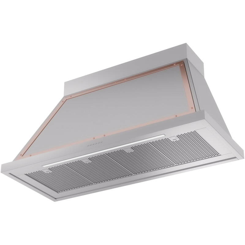 ILVE Nostalgie II Noblesse 48 in Range Hood, Stainless Steel/Copper