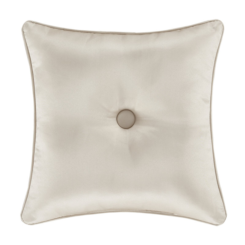 Coussin décoratif carré Trinity, H 18 po x l 18 po