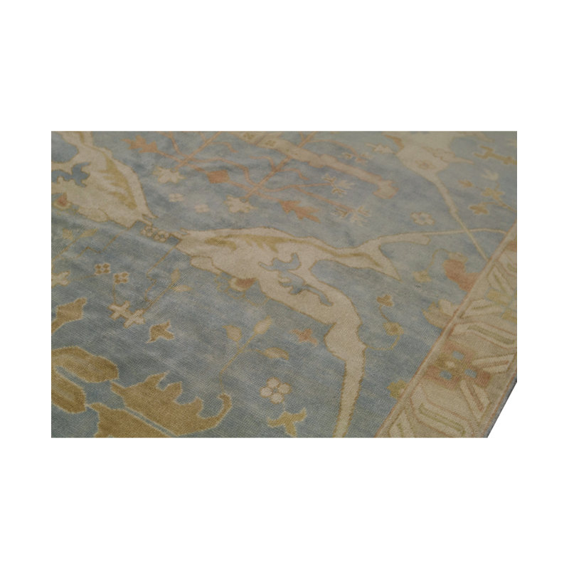 Demirji Oushak Wool Oriental Area Rug
