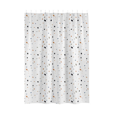 Bathroom Curtain  Waterproof Cloth Proof Non Perforated Toilet High End Shading Curtain Shower Partition  Door Curtain