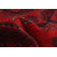 Tapis rouge foncé Maleaha Esari 6 pi 9 po x 9 pi 8 po