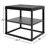 Ken Solid Wood Top End Table