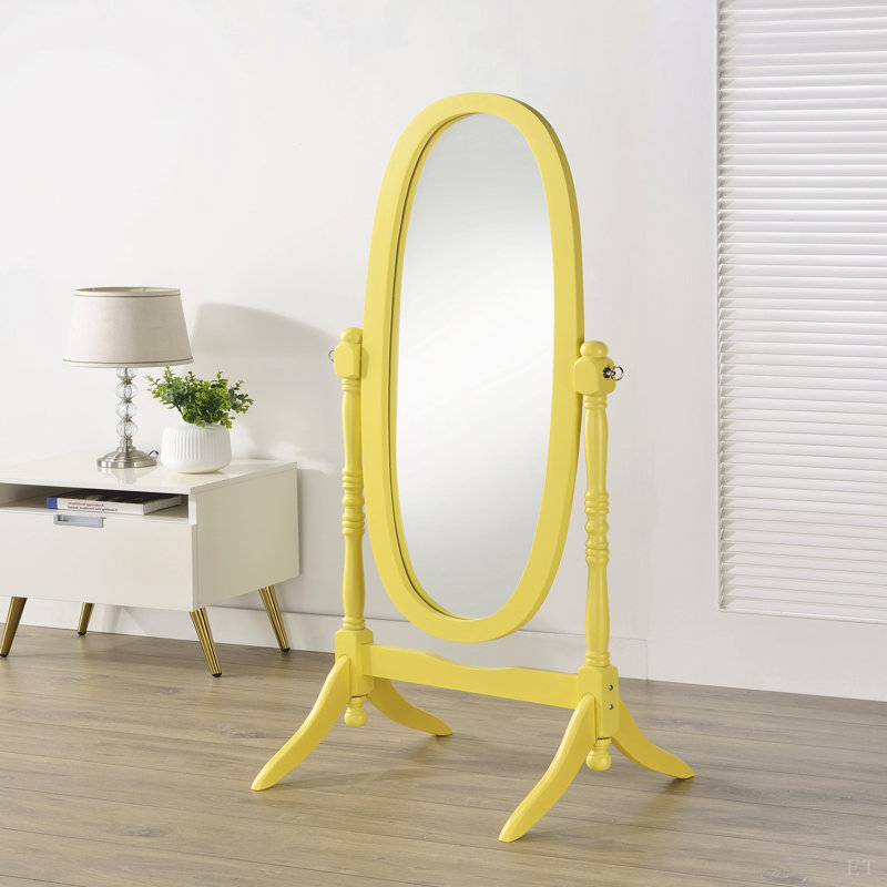 Miroir traditionnel, Jaune