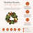 Alma 24" Fall Wreath with Hydrangeas and Heather