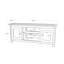 Nardi TV Stand for TVs up to 55"