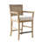 Cane Back Counter Stool