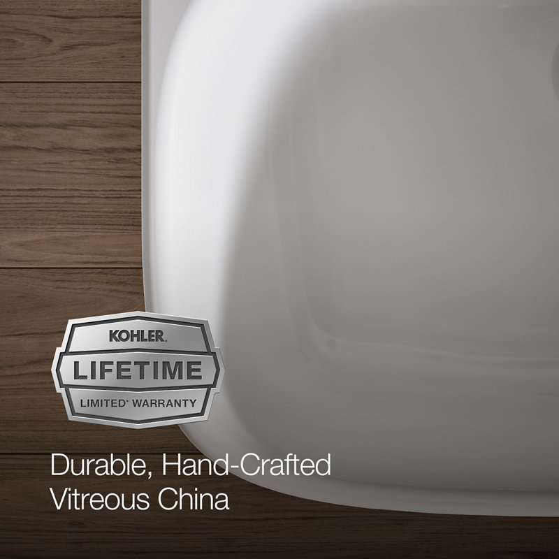 ModernLife™ Wall Mount Bathroom Sink