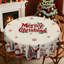 Nappe Merry Christmas Party Atmosphere Decor