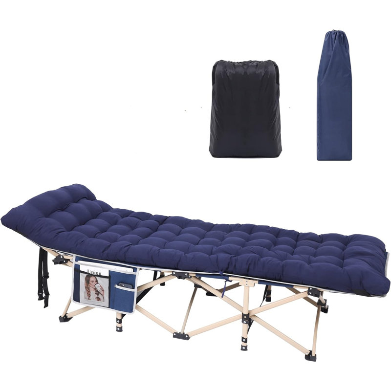 Cot, Blue