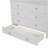 Full Size Murphy Bed With Large Drawers,White-855250041-855250042