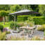 Abdul-Basit 250cm Cantilever Parasol