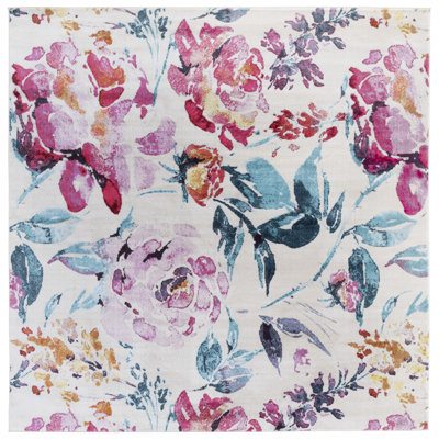 Lillian 300 Performance Floral Rug