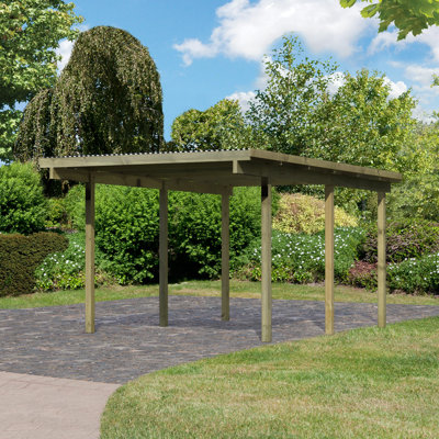 Einzelcarport Eco 1 Variante A