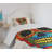 Ambesonne Sugar Skull Bedspread Latin Macabre Myth Multicolor-105613454