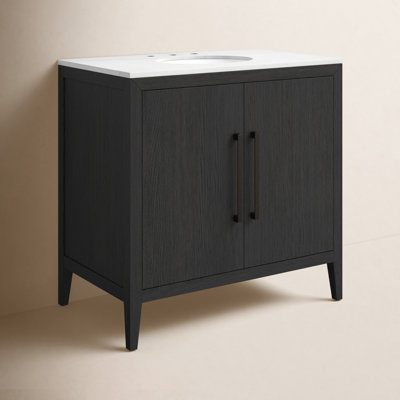 Alsup 36'' Single Bathroom Vanity