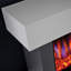 Madison Suncrest 1500cm W Electric Fireplace with 6824 BTU