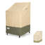 Housse de chaise de patio robuste Aoodor pour chaises de salle à manger / chaises berçantes empilables / pivotantes d'extérieur-353870003