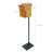 FixtureDisplays®MDF Donation Box Floor Stand Lobby Foyer Tithes & Offering Suggestion Collection Ballot Box 11065+10885