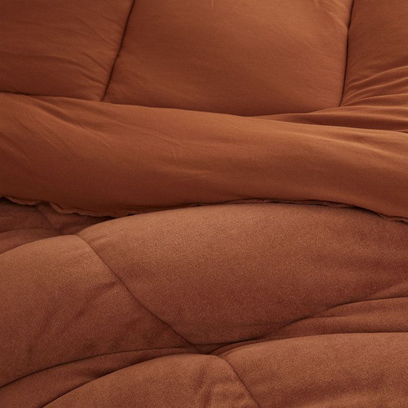 Fallin for Fall - Coma Inducer Oversized Comforter - Ginger, Twin Extra Long Comforter