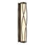 Twine 1 - Light Dimmable Flush Mounted Sconce-1569621455