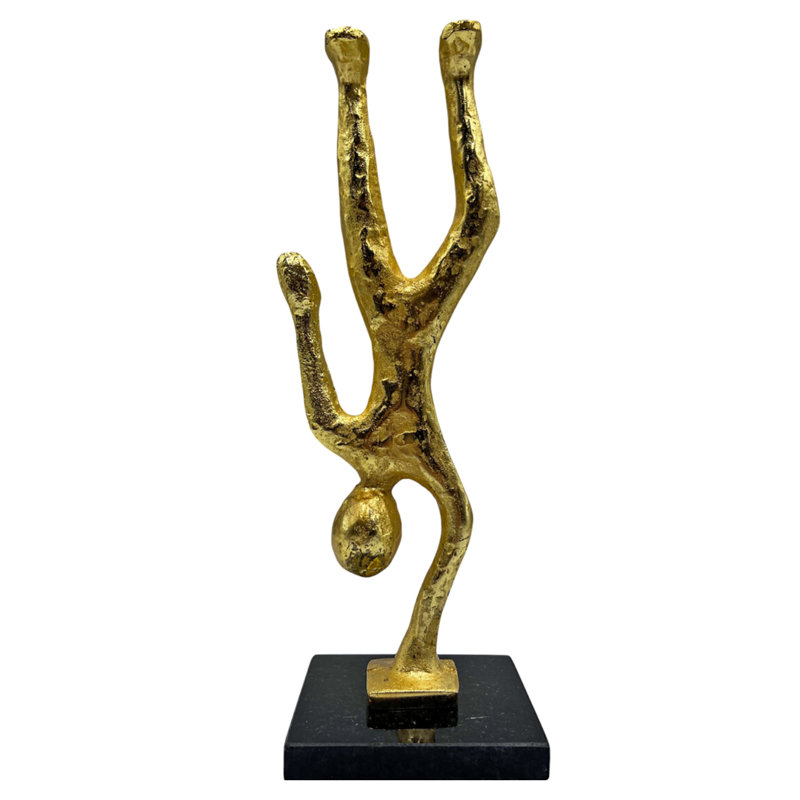 Khennedi People Figurines & Sculptures, Gold