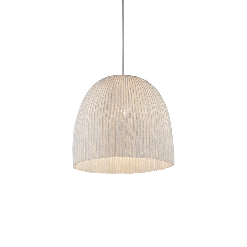 Onn Pendant, 13" H x 13.8" W x 13.8" D, Yes, White