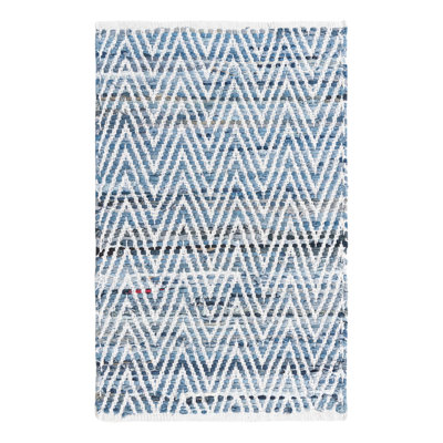 Skila Cotton Chevron Indoor Rug