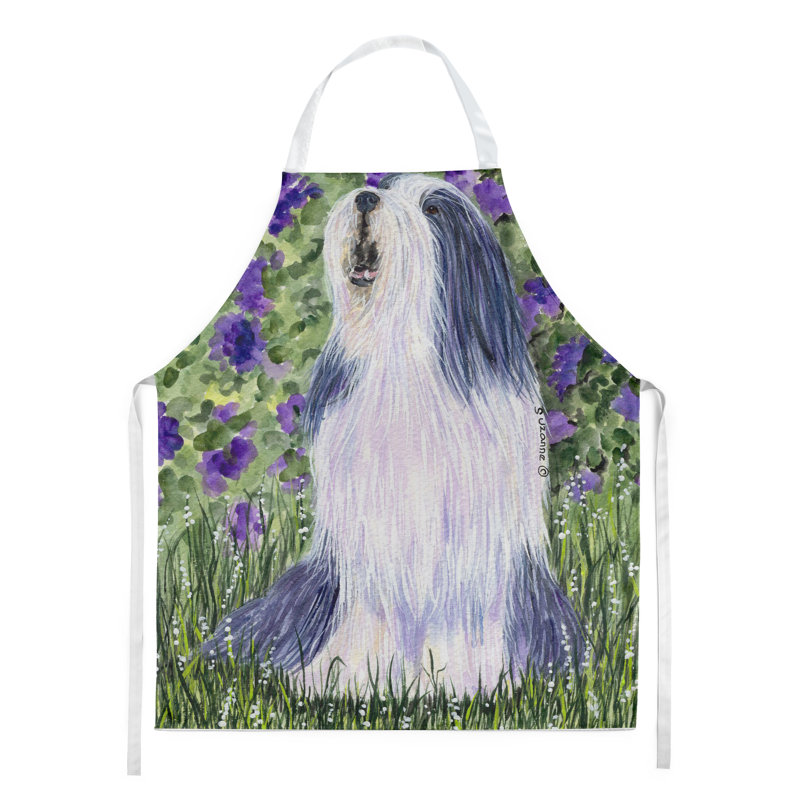 No Pattern Bib Apron