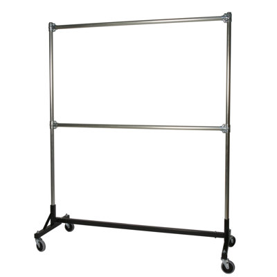 63'' Rolling Clothes Rack