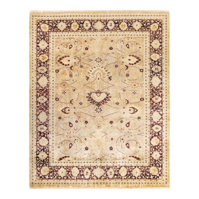Classic One-of-a-Kind 8' 2" X 10' 3" Hand Knotted Area Rug
