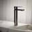 Parallel Tall Single-Handle Bathroom Sink Faucet, Single-Hole Faucet with Pop-Up Drain, 1.2 GPM-51478295-122588659