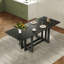 Table de salle à manger extensible Rustic-1790716867