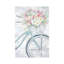 Bike with Flower Basket 1 Piece Painting on Canvas-2027011051-2038134959